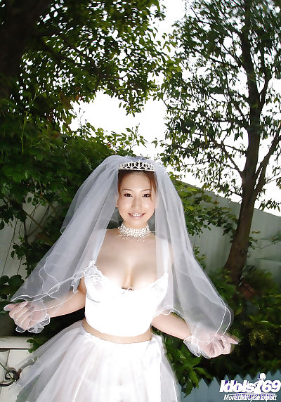 Big busted asian bride Ai..